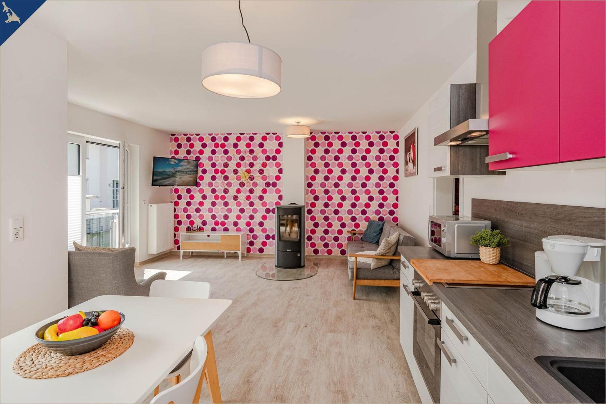 Villa Doris Whg 3 Flora Heringsdorf  Bagian luar foto
