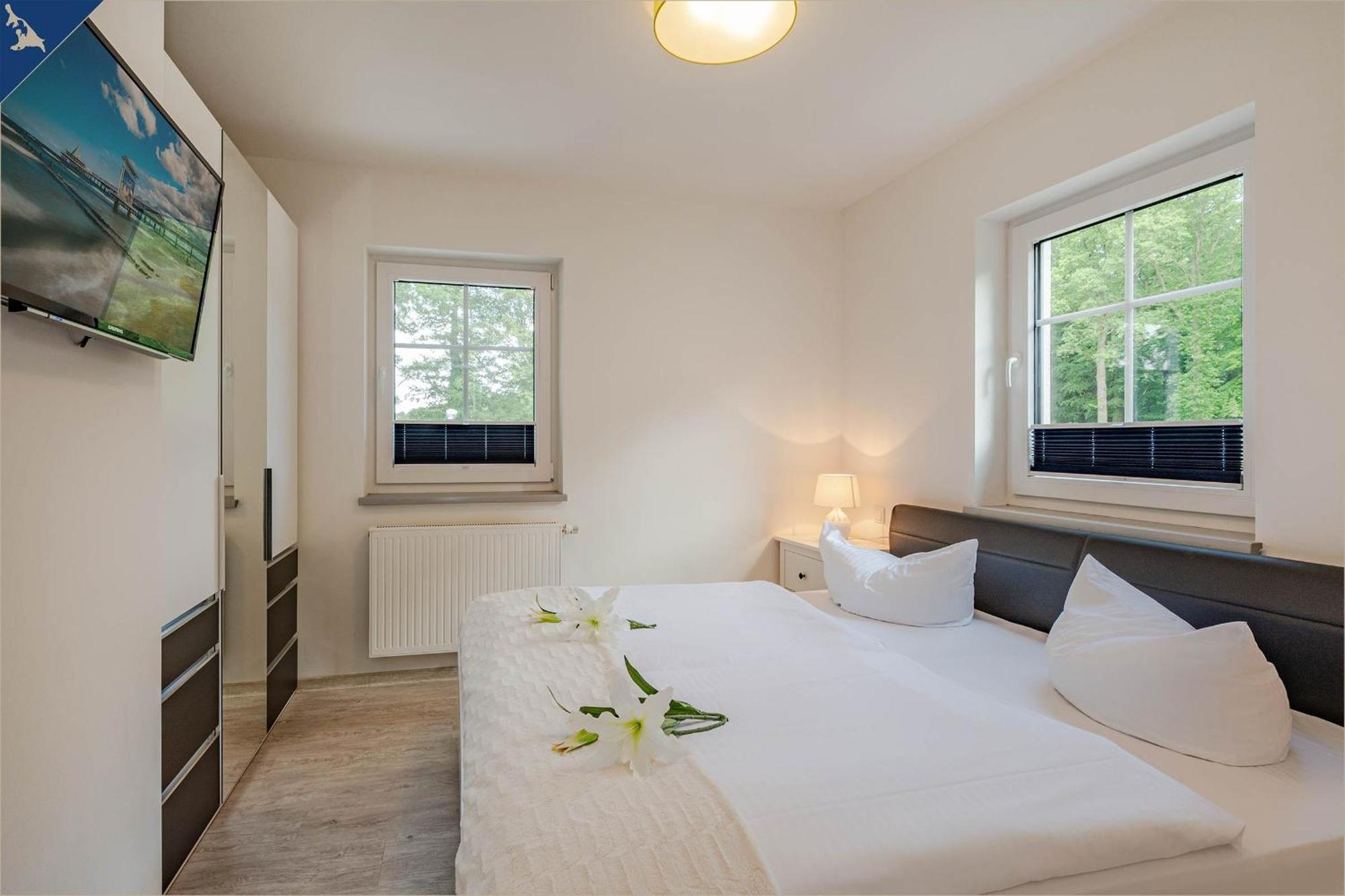Villa Doris Whg 3 Flora Heringsdorf  Bagian luar foto