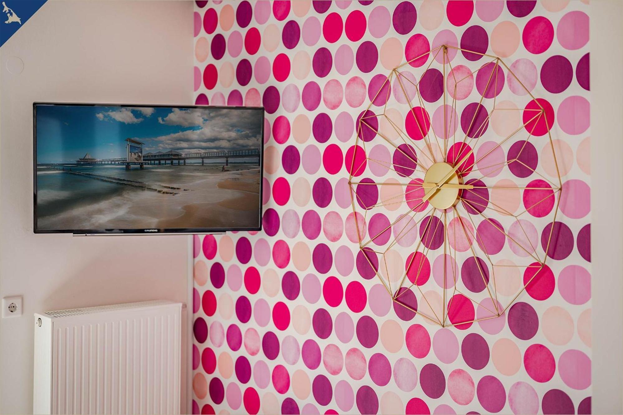 Villa Doris Whg 3 Flora Heringsdorf  Bagian luar foto