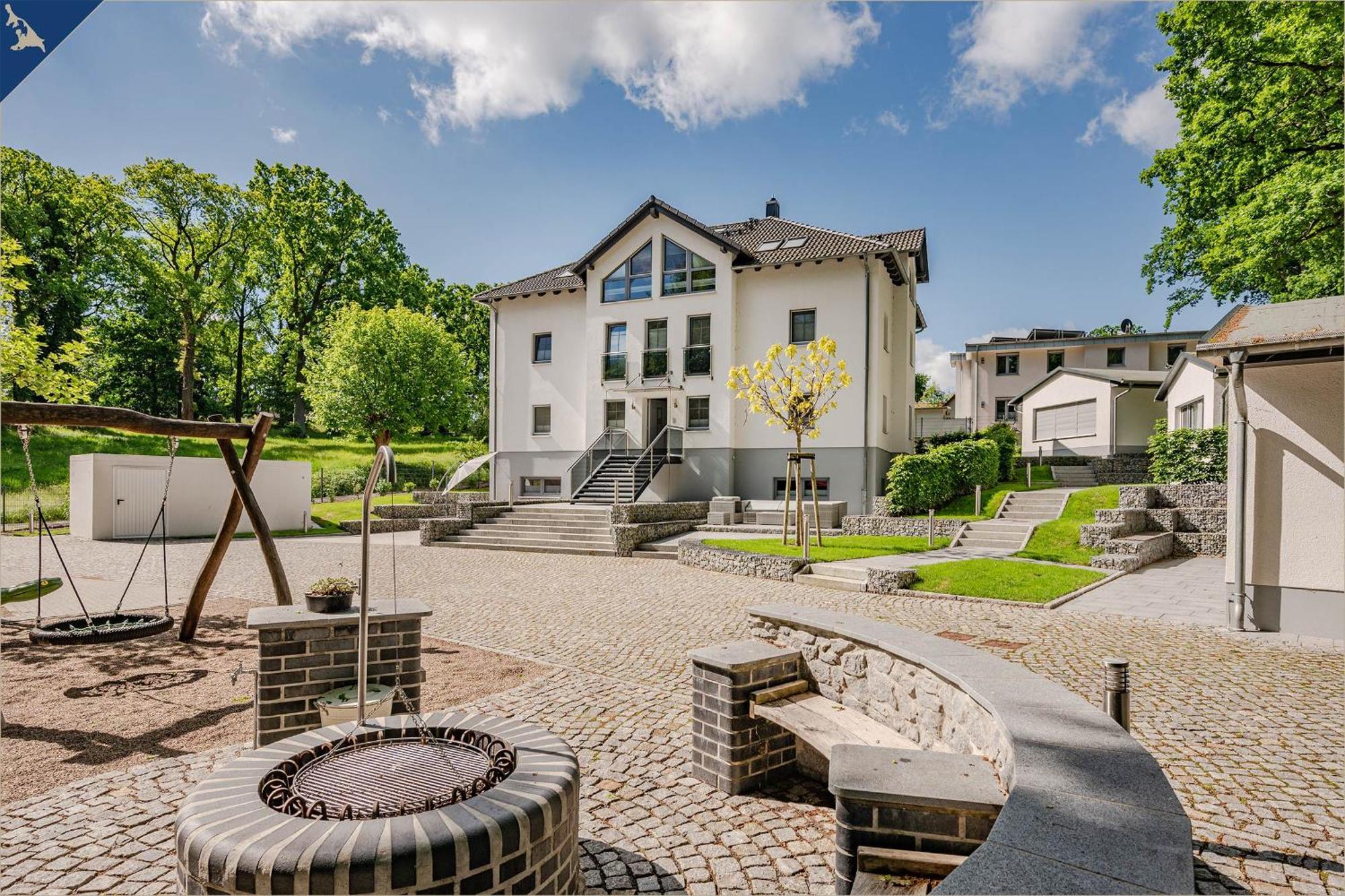 Villa Doris Whg 3 Flora Heringsdorf  Bagian luar foto