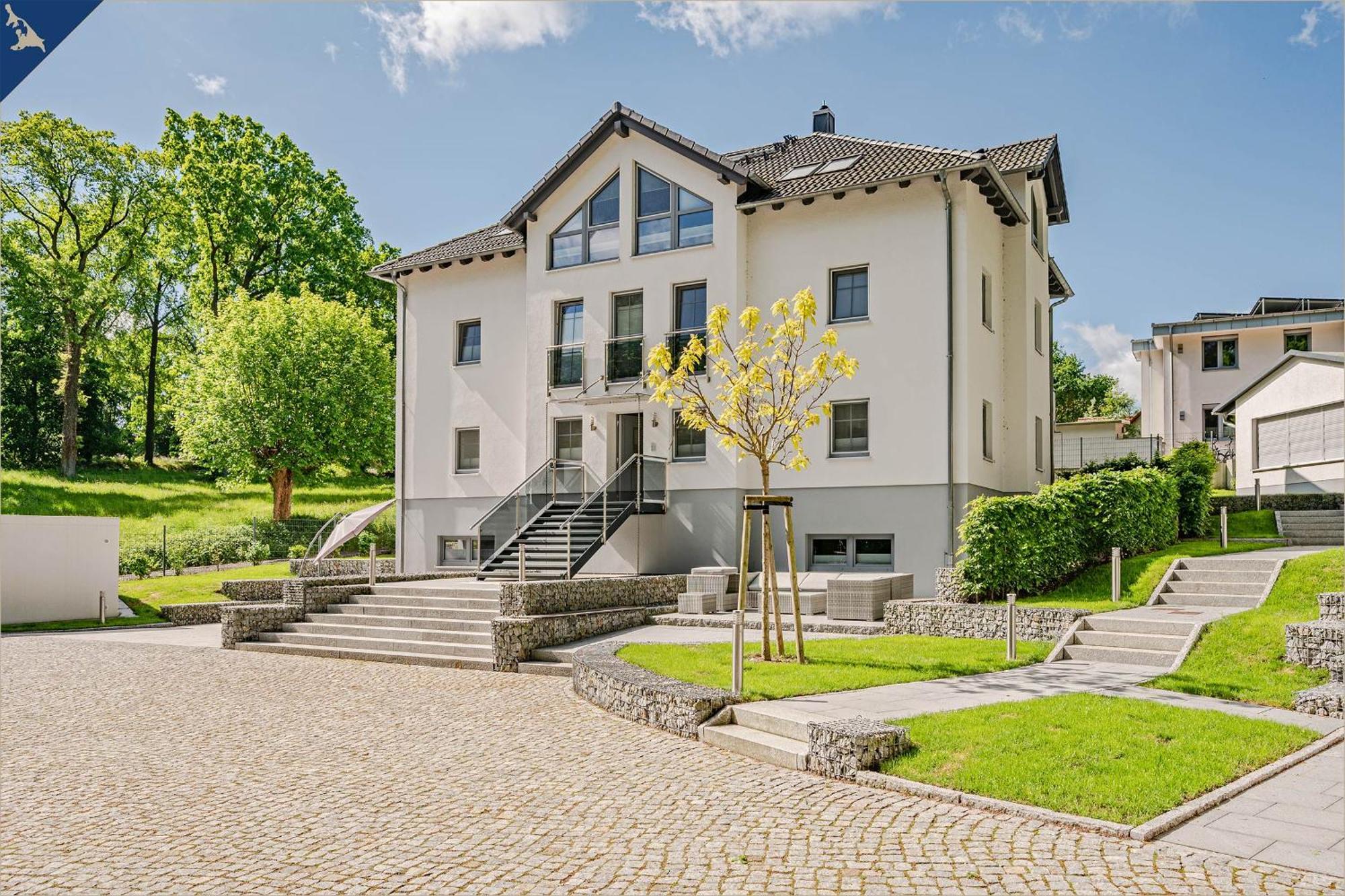 Villa Doris Whg 3 Flora Heringsdorf  Bagian luar foto